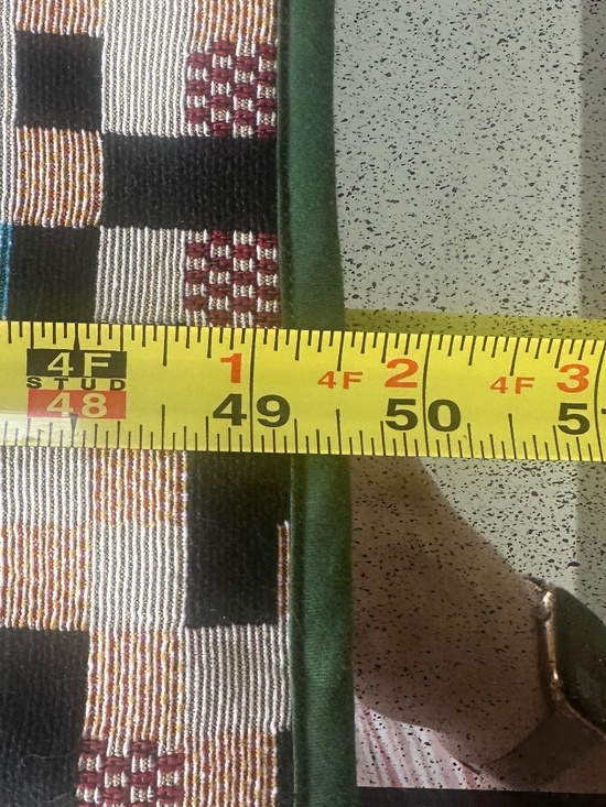 RED SKY Sought After & Sold Out Multicolour Pixel Maxi Coat - fits up to size 22 - Picture 16 of 16